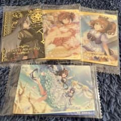 ウマ娘　キャラクターカードセット 4枚のサムネイル