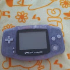 ゲームボーイアドバンス ミルキーブルー 本体のサムネイル