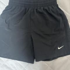 NIKE DRI-FIT ランニングショーツ ブラック キッズSサイズ 値下げ⭕️のサムネイル