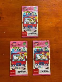 amiiboカード　サンリオコラボ　未開封　新品のサムネイル
