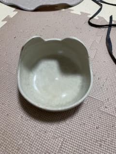 猫ご飯皿のサムネイル