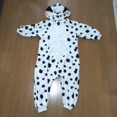Disney 101 Dalmatians Costume, 150cm, Dress-up Pajamas