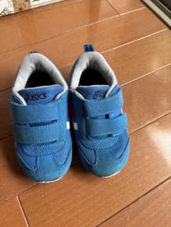 asics ベビーシューズ スニーカー ブルー　15cmのサムネイル