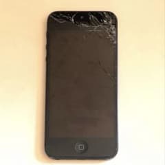 Apple iPhone 5s スペースグレー本体　レトロカメラ