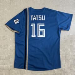 北海道日本ハムファイターズ ビジターユニフォーム TATSU 16 Lサイズ 北海道日本ハムファイターズ ビジターユニフォーム TATSU 16 Lサイズ