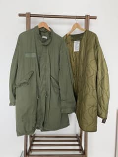 m65 モッズコート　ライナー付きのサムネイル