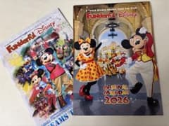 ファンダフルディズニー 2026年オリジナルカレンダーのサムネイル