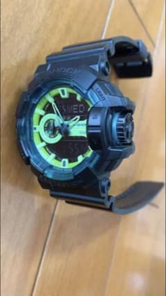 専用 G-SHOCK 5398 GA-400LY グリーンのサムネイル