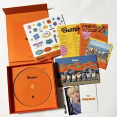 BTS】Butter Peaches Ver. ※付属品完備 - メルカリ
