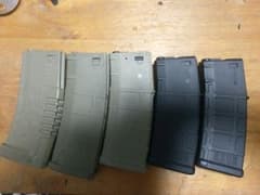 P MAGスプリングマガジン5個のサムネイル