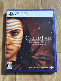 GreedFall The Dying World PS5 ソフトのサムネイル