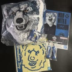 이치 반 쿠지 man with a mission 카미카제 보이