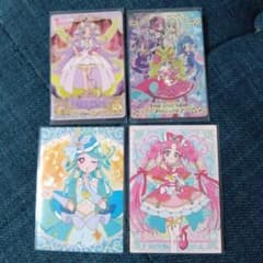 映画名探偵プリキュア キラキラカード　キラトレコレクション2　4枚セットのサムネイル