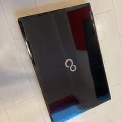 富士通　LIFEBOOK AH45/W FMVA45WBKSのサムネイル