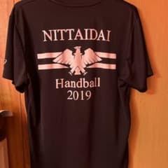 NITTAIDAI Handball 2019 黒シャツのサムネイル
