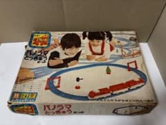 プラレール】パノラマとっきゅうセット レア レトロ 日本製 訳あり 
