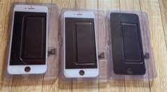 iPhone 8 純正割れパネル　⭐︎3枚SET⭐︎のサムネイル