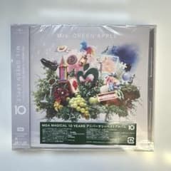 Mrs. GREEN APPLE 10周年ベストアルバム CDのサムネイル
