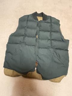希少 80s Eddie Bauer ダウンベスト リバーシブルのサムネイル