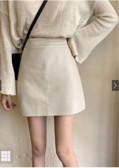 GRL レザーミニスカートのサムネイル
