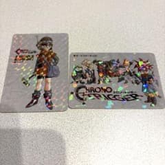 クロノ・トリガー ルッカ ホログラムカード | Mercari