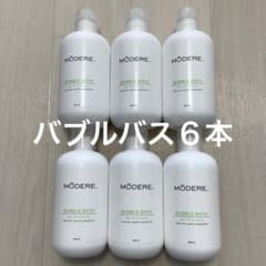 モデーア バブルバス 6本セット - メルカリ
