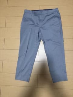 アオキ AOKI らくＱパンツ　ライトグレーのサムネイル