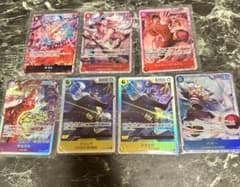 ブ*ク様 ワンピースカードゲーム キャラクターカード 30枚セットのサムネイル