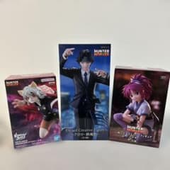 HUNTER×HUNTER フィギュア 3点セットのサムネイル