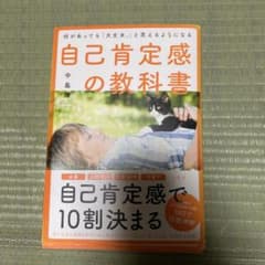 何があっても「大丈夫。」と思えるようになる自己肯定感の教科書のサムネイル