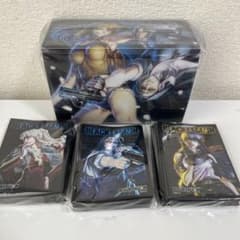 ブラックラグーン トレカアイテムくじEX デッキケースW キャラクター