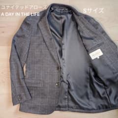 アデイインザ ライフ(ユナイテッドアローズ)チェック柄ジャケットS 1回のみ着用のサムネイル