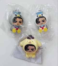 登坂広臣 トラック ファーキーホルダー ベロア巾着 セット 会場限定 カプセル 登坂広臣 トラック ファーキーホルダー ベロア巾着 セット 会場限定