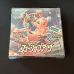 フュージョンアーツ シュリンク付き未開封1BOX - メルカリ