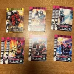 仮面ライダーゼロノス ガンバライド カード まとめ売りのサムネイル