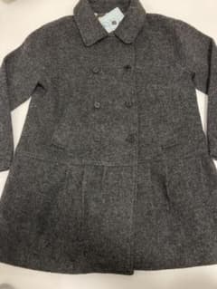 Coyseio グレー ダブルブレスト ロングコート Coyseio グレー ダブルブレスト ロングコート - メルカリ