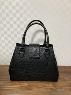 超美品】冠婚葬祭 卒業式 入学式 結婚式 オーストリッチ バック JRA 