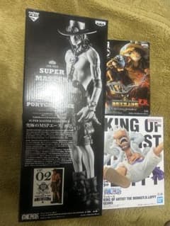 SMSP ポートガス・D・エース 02 ニカルフィ　モンキー・D・ルフィ SMSP ポートガス・D・エース 02 ニカルフィ モンキー・D・ルフィ