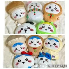 10個セット】 ちいかわ ハチワレ BIGぬいぐるみ エニマイくじ まとめ