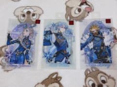 第五人格 クリアカード 氷の国ver. 祭司&囚人&隠者 3点セット