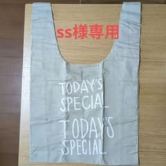 TODAY'S SPECIAL コットンマルシェバックのサムネイル