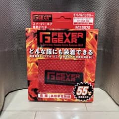 FEVER GEAR FG10020 温熱パッド 赤のサムネイル