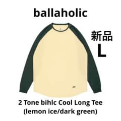 新品 ballaholic 2 Tone blhlc Cool Long Tee - メルカリ