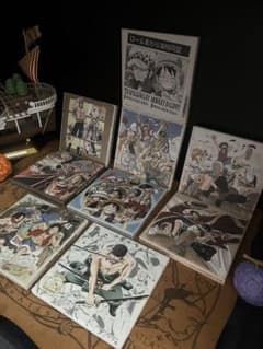 ONE PIECE 1番くじキャンバスアート9枚セットのサムネイル