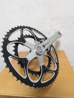 スギノ MIGHTY TOUR 901D 52/36Tクランクセット(BB付) スギノ MIGHTY TOUR 901D 52/36Tクランクセット(BB付)