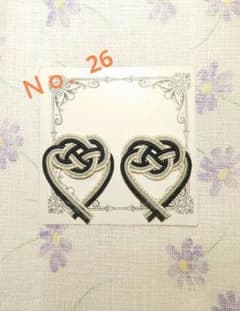 【ハンドメイド】水引ピアスorイアリングのサムネイル