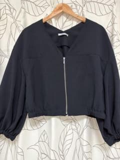 SEASON STYLE LABクロップドジャケット ブラック - メルカリ