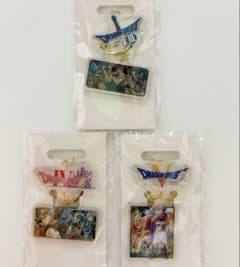 ドラクエ　思い出チャーム　40周年　3 4 5 キーホルダー　チャームのサムネイル