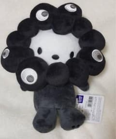 サンリオ ミャクミャク なりきりぬいぐるみ M ブラック ポチャッコ