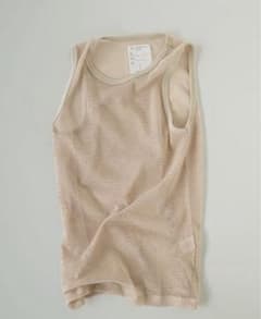 【未使用】BLACKBIRD Mesh Tanktop BEIGE サイズ1 BLACKBIRD mesh tank top SIZE 0 - メルカリ